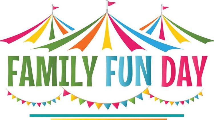 family fun day background