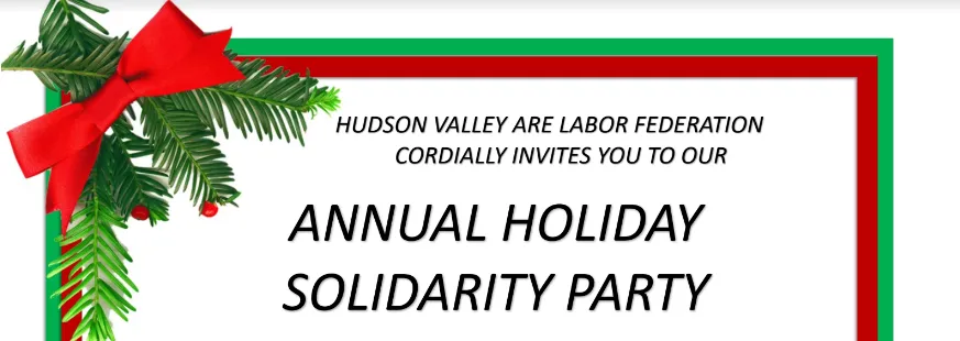 Holiday Solidarity Party